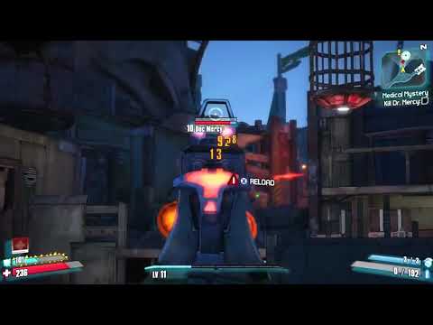 Medical Mystery, Kill Dr  Mercy | Borderlands 2 | Walkthrough, Gameplay, No Commentary