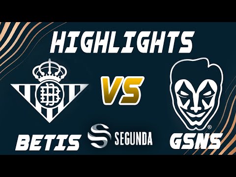 Real Betis vs Guasones Highlights - LEAGUE OF LEGENDS - SUPERLIGA SEGUNDA DIVISIÓN - JORNADA 18
