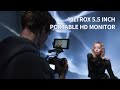 VILTROX 5.5 inch Portable HD Monitor For Outdoor/indoor Photography, Vlogging, Filmmaking
