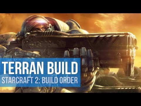 StarCraft 2: EASY Terran Build Order! (Guide)