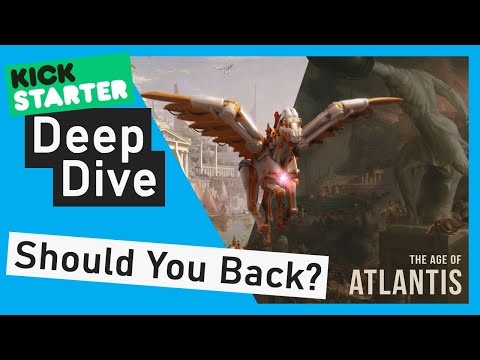 The Age of Atlantis | Kickstarter Board Game Deep Dive ?