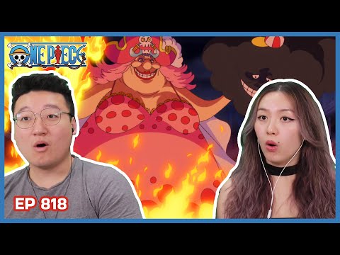 BIG MOM VS SOUL KING BROOK | One Piece Episode 818 Couples Reaction & Discussion