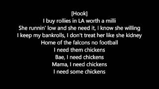 Young Thug - I Need Chickens (Lyrics on Screen)