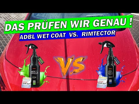 DAS DUELL WOLLT IHR SEHEN! ADBL WETCOAT vs. ADBL RIMTECTOR! Das sind die Unterschiede! Alle Infos! 💦
