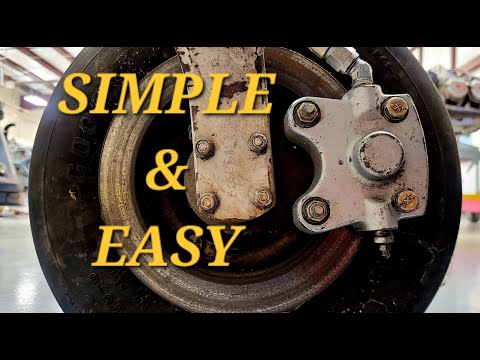 How To Bleed Aircraft Brake System With Slim And Eddy