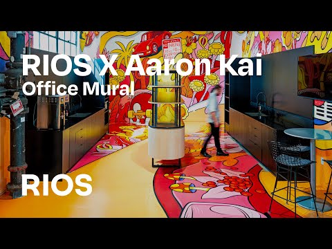Hosted by Andy Lantz, Creative Director at RIOS, watch the video to learn more about Aaron Kai's influence and imagination