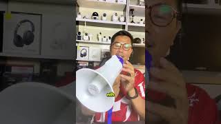 Megaphone pengeras suara buat demo atau jualan#megaphone
