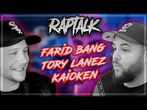 Er ist auf US-Level! FARID BANG x TORY LANEZ - KAIOKEN | Raptalk mit Warro und Sedo