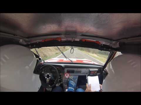 37° Rally Appennino Reggiano PS1 San Polo D Tonelli - L Tonelli Ford Escort RS 2000 MK2