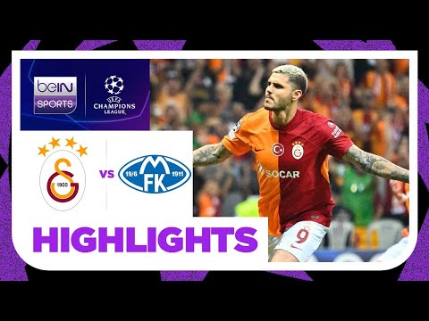 Galatasaray v Molde FK | Champions League Playoffs | 23/24 Highlights