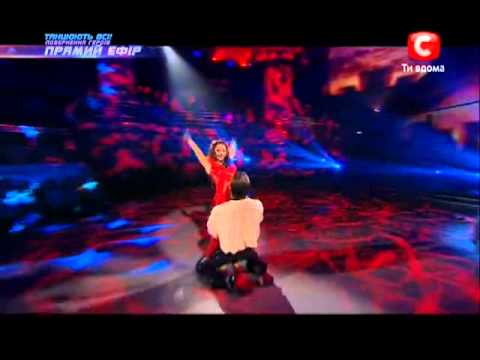 Paso doble - SYTYCD Ukraine (Dmitrik Roman & Ilona Gvozdeva)