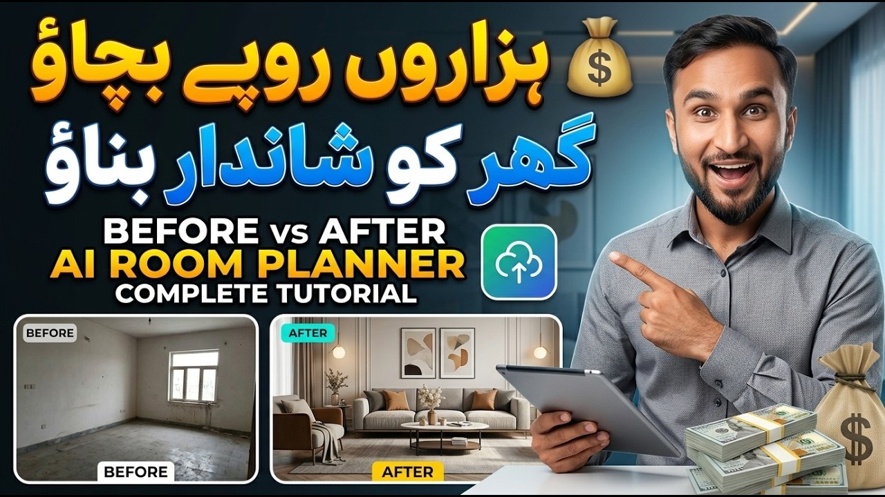 AI Room Planner tutorial