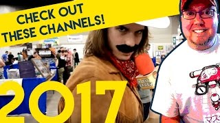 Five Gaming Channels to Watch For in 2017