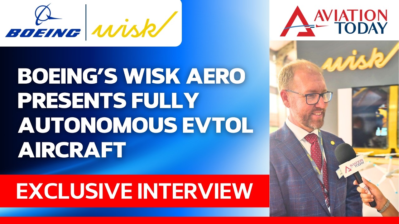 Boeing’s Wisk Aero Presents Fully Autonomous Gen 6 eVTOL Aircraft | Wings India 2026 Exclusive