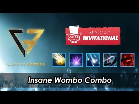 Insane Combo by Clutch Gamers vs Geek Fam MR. CAT INVITATIONAL