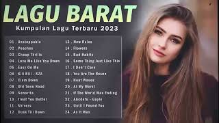 Download lagu 30 Top Hits Lagu Barat 2023   Spotify Playlist Viral Tiktok mp3