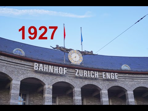 Zürich Bahnhof Enge