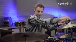 Video thumbnail for CymbalONE | Anatolian Ultimate 10" Splash (A27166) by CymbalONE