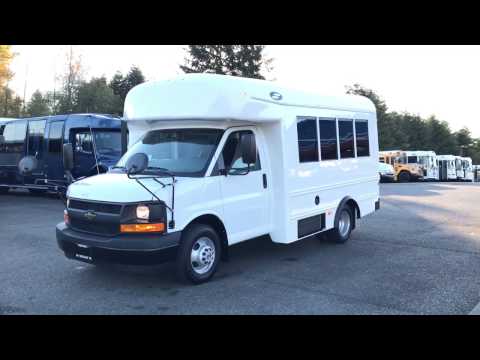 2017 Chevrolet Starcraft Prodigy 14 Passenger - S06283