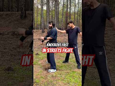 How To KNOCKOUT Fast of Collar Grabbing 🔥 #survival  #selfdefense #kravmaga #taekwondo #fighting