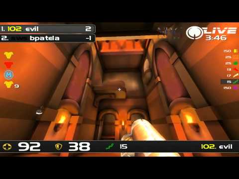 Evil vs. bratela @ NRG Duel Cup