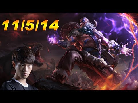 Crown - Ryze vs Azir - Mid - March 8th, 2018