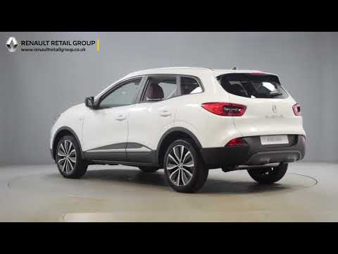 Renault Kadjar Signature White