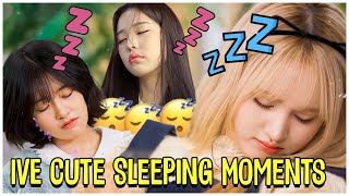 IVE Cute Sleeping Moments