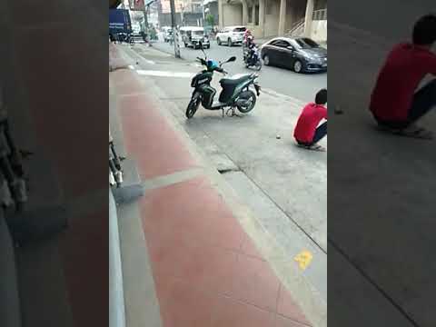 Kblade 125 here at Valenzuela