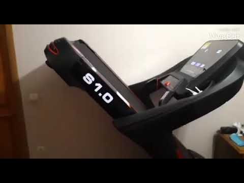 Электрическая беговая дорожка для дома KOENIGSMANN S1.0
