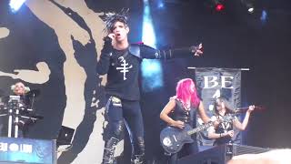 The cruxshadows   Opening on mera Luna 2017   Live