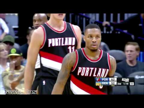 Damian Lillard Full Highlights 2016 10 29 at Nuggets   37 Pts, 7 Assists, CLUTCH!
