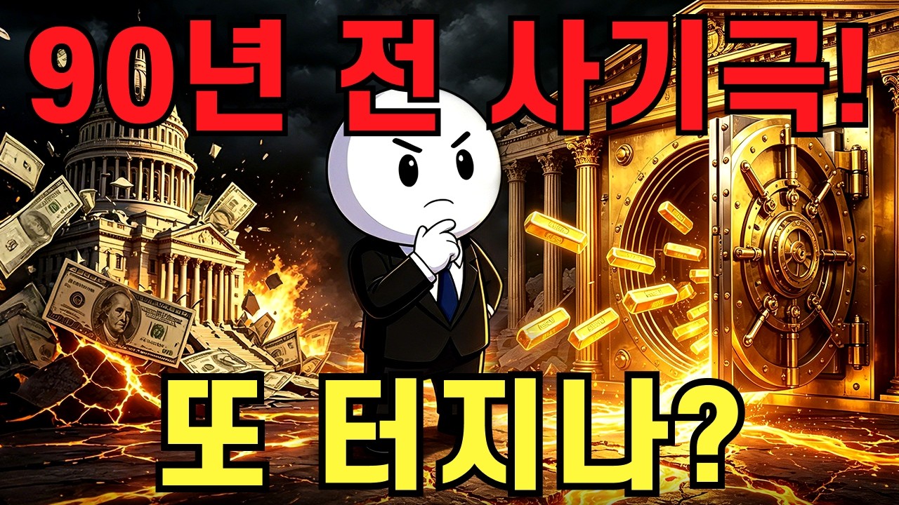미국 '금 마법'의 실체! 90년 전 대국민 사기극, 또다시 재연되나?