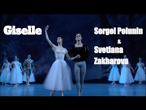 Giselle// Svetlana Zakharova & Sergei Polunin in Bolshoi theatre