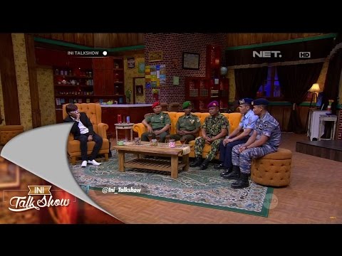 Ini Talk Show 5 Oktober 2015 Part 5/6 - Spesial Hut TNI Ke 70