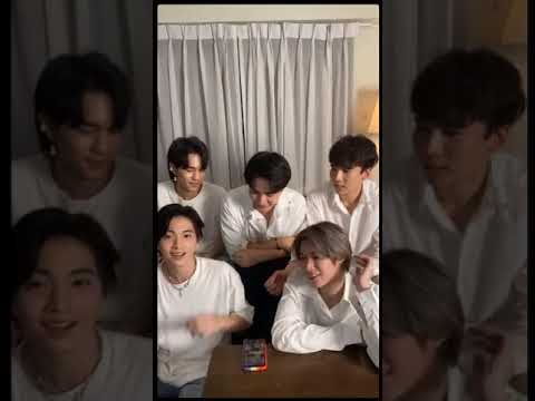 2021.02.07 IG Live Official_myfun with Zee Max Nat Leo & Tai