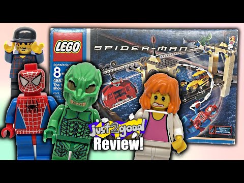 LEGO Spider-Man vs. Green Goblin Final Showdown REVIEW! 2003 set 4852!