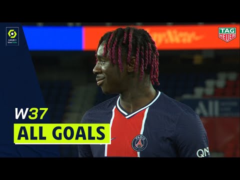 Goals compilation : Week 37 - Ligue 1 Uber Eats / 2020-2021