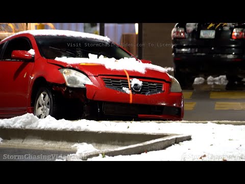 Lake Effect Snow, Columbia City, IN - 10/18/2022