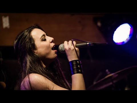 Metal ITALIANO! WHITE SKULL - Roman Empire LIVE Cover! #nathaliemarkoch #metalcover