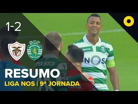 Santa Clara 1-2 Sporting - Resumo | SPORT TV