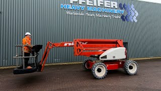 Niftylift HR17 HYBRIDE 4WD Hybrid, 4x4 Drive, 17.2m Working articulated boom lift | Image 4 - Machineryline