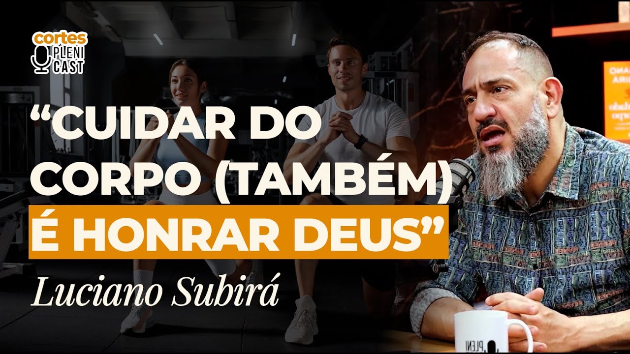 Entregue sua SAÚDE para Deus (Luciano Subirá no Plenicast)