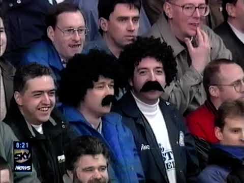 Leeds Utd v Liverpool FA Cup Quarter Final 10-03-1996