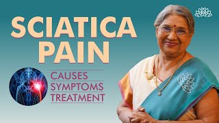How To Get Rid of Sciatica Pain with Yoga? Sciatica Pain Causes, Symptoms and Natural Treatment