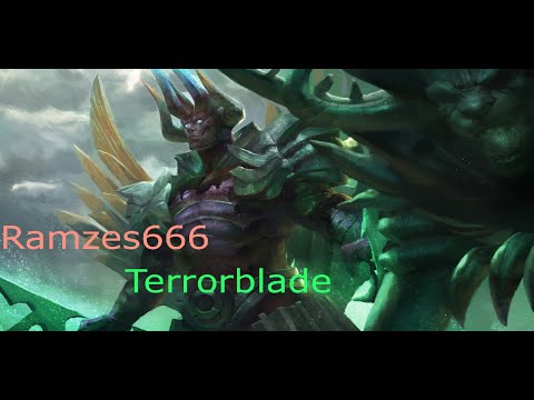Ramzes666-Terrorblade-Highlights