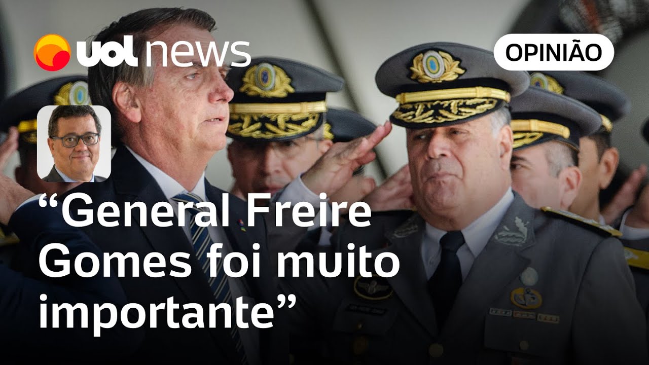 Delação de Mauro Cid mostra que postura de general contra golpe foi muito importante, diz Tales