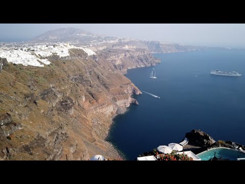 Orientação Grega em Santorini - De Fira a Oia e além