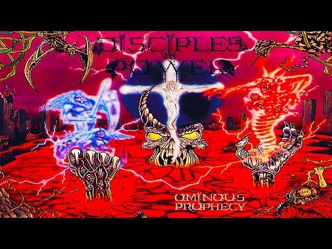 DISCIPLES OF POWER - Ominous Prophecy [Full-length Album] 1992