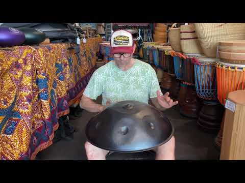 Master Series Handpan - D Ursa